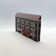 Load image into Gallery viewer, N Gauge low relief post office and coffee shop