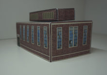 Load image into Gallery viewer, N Gauge Old Train Shed for 2 trains