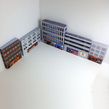 Load image into Gallery viewer, N gauge shops from 1980&#39;s