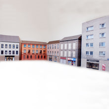 Load image into Gallery viewer, low relief n gauge buildings and shops