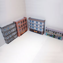 Load image into Gallery viewer, n gauge residential buildings and shops
