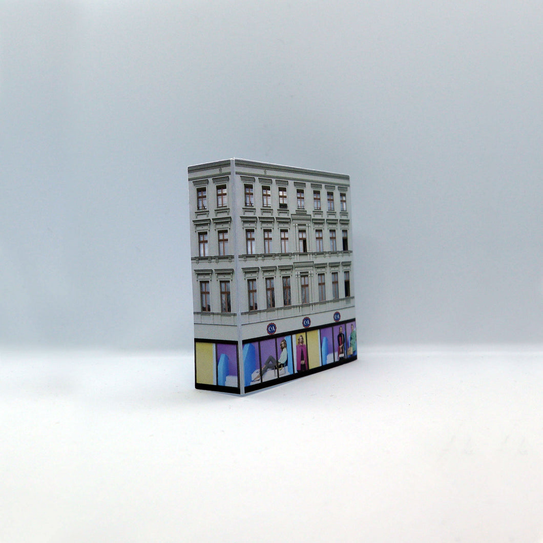 N Gauge European Shop Building