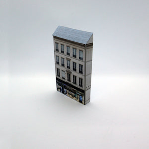 Low relief model building