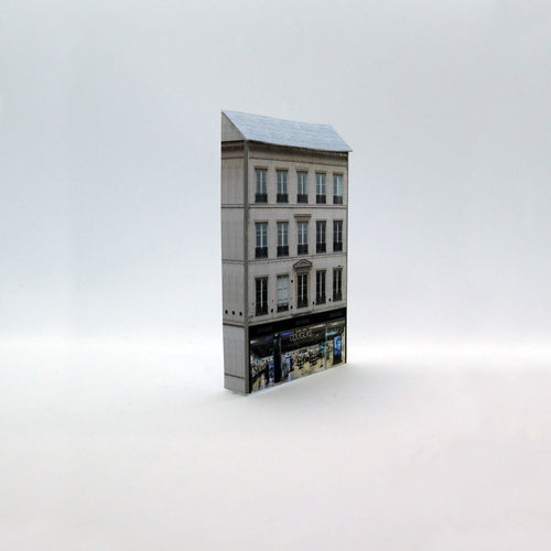 Low relief model building