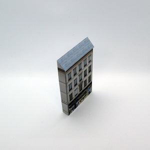 Low relief model building