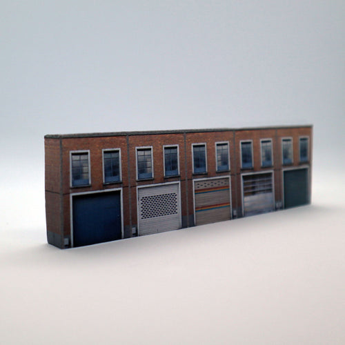 N gauge garages