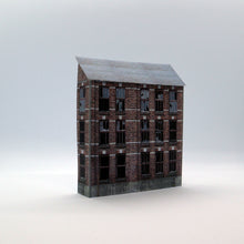 Load image into Gallery viewer, Derelict Model Railway Building