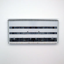 Load image into Gallery viewer, Modern metal N gauge warehouse