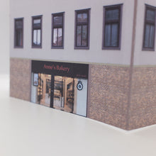 Load image into Gallery viewer, low relief n gauge building and bakery