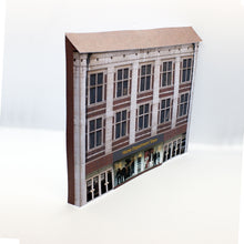 Load image into Gallery viewer, Low Relief OO Gauge commerical building