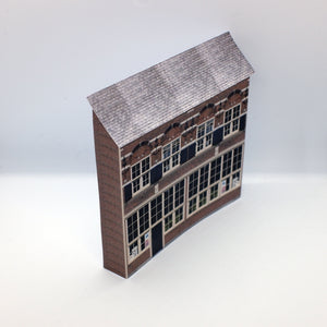 Low relief building in n scale