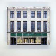 Load image into Gallery viewer, low relief model railway building