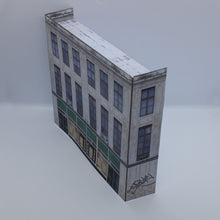 Load image into Gallery viewer, low relief model railway building