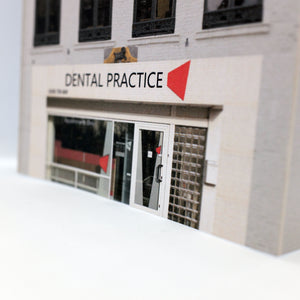 low relief n gauge dental practice