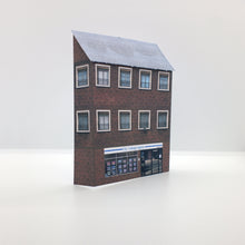 Load image into Gallery viewer, N gauge low relief commercial buildings and shops