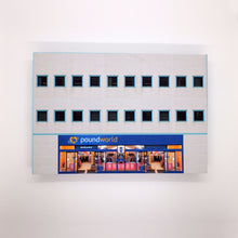 Load image into Gallery viewer, n gauge building and high street shop