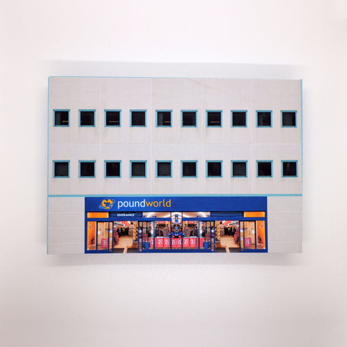 n gauge building and high street shop