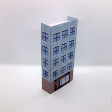 Load image into Gallery viewer, n gauge low relief shop and residential building