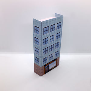 n gauge low relief shop and residential building