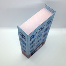 Load image into Gallery viewer, n gauge low relief shop and residential building