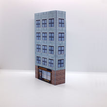 Load image into Gallery viewer, n gauge low relief shop and residential building