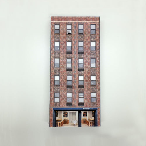 low relief n gauge high rise apartments