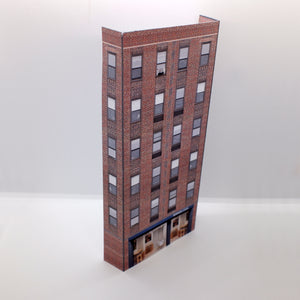 low relief n gauge high rise apartments