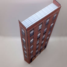 Load image into Gallery viewer, low relief n gauge high rise apartments