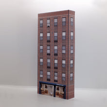 Load image into Gallery viewer, low relief n gauge high rise apartments
