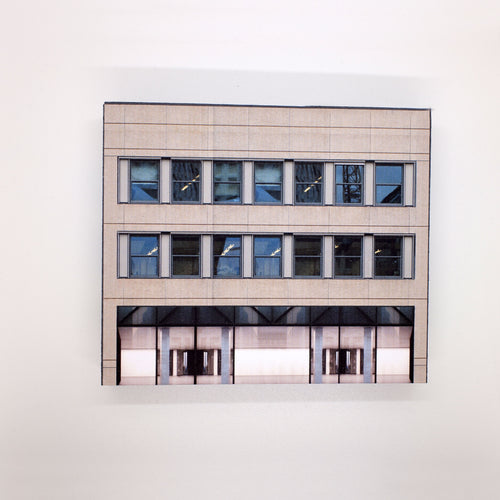 N Gauge Building & Shops  (LR-C-087)