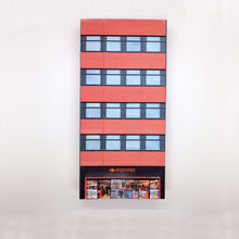 Load image into Gallery viewer, N gauge high rise apartment building