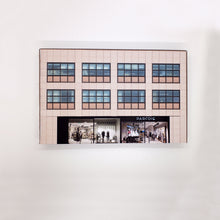 Load image into Gallery viewer, n gauge low relief building with shop