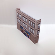 Load image into Gallery viewer, low relief n gauge euro shop