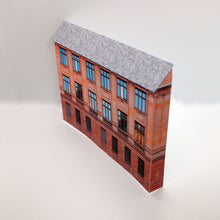 Load image into Gallery viewer, Low relief n gauge town building