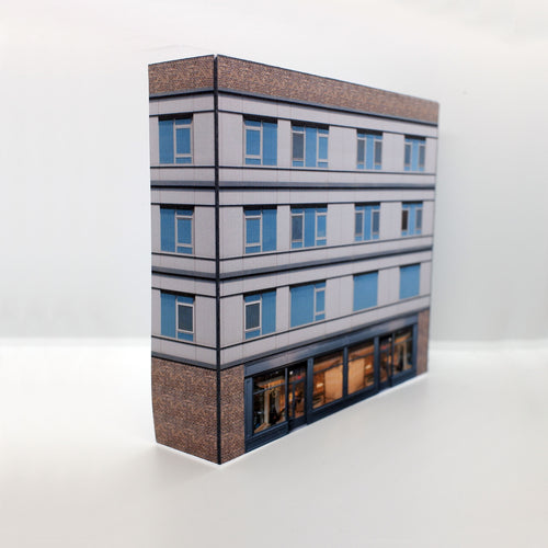 low relief modern n gauge apartments