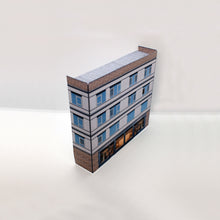 Load image into Gallery viewer, low relief modern n gauge apartments