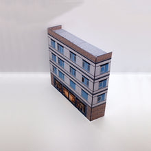Load image into Gallery viewer, low relief modern n gauge apartments
