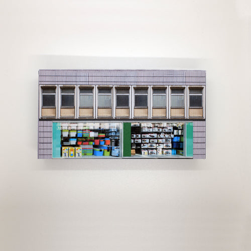 n gauge low relief commercial building