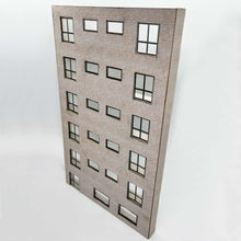 Load image into Gallery viewer, OO Gauge Building Low Relief Tower Laser Cut Kit OO005