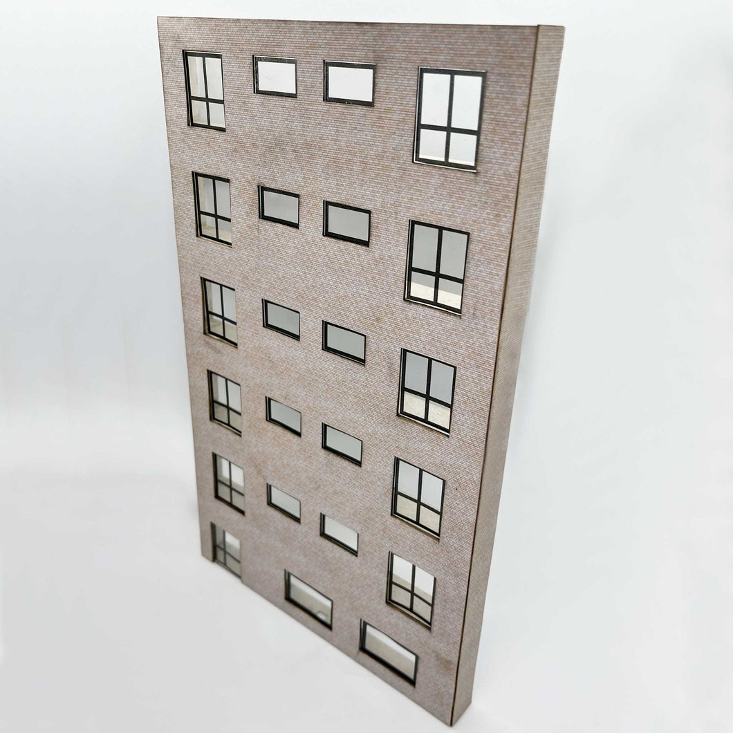 OO Gauge Building Low Relief Tower Laser Cut Kit OO005