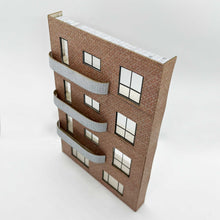 Load image into Gallery viewer, OO Gauge Building Low Relief Tower Laser Cut Kit OO006