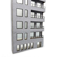 Load image into Gallery viewer, OO Gauge Building Low Relief Tower Laser Cut Kit OO007