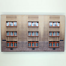 Load image into Gallery viewer, Low Relief OO Gauge Residential Building