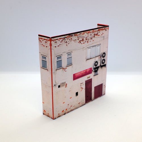 N gauge rear of building