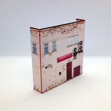 Load image into Gallery viewer, low relief OO scale derelict shop building