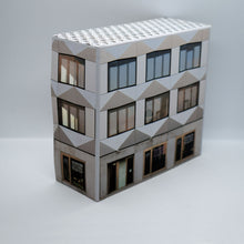 Load image into Gallery viewer, low relief oo gauge modern office building