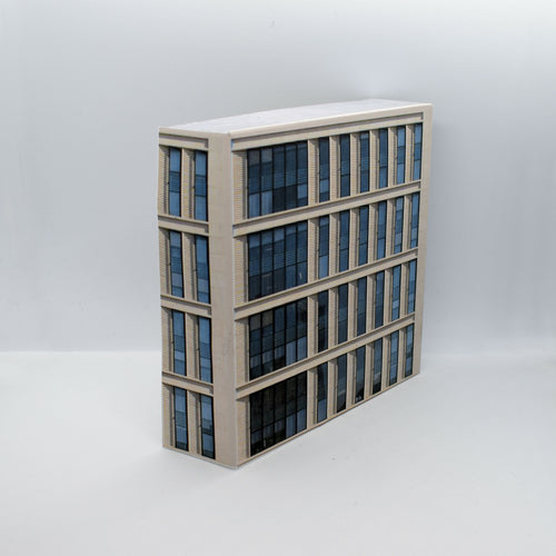 Low relief OO gauge commercial buildings