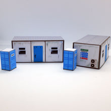 Load image into Gallery viewer, OO Gauge portacabins and construction Scene