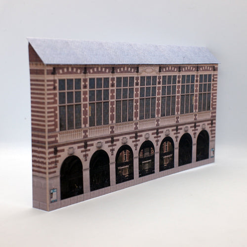 Low relief OO gauge town building