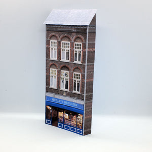 Low relief n gauge butchers